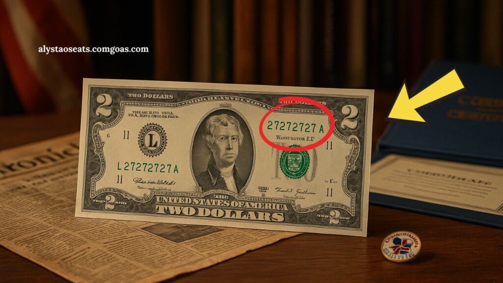 1976 Bicentennial $2 Bills With Repeater Serials Selling For Millions – Check Yours Now