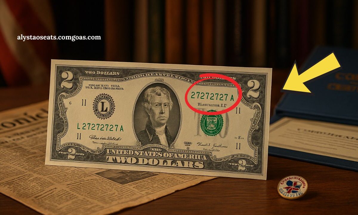1976 Bicentennial $2 Bills With Repeater Serials Selling For Millions – Check Yours Now