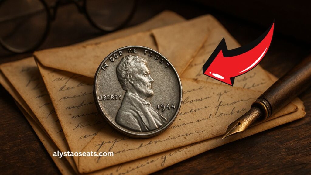 Hidden Steel Wheat Penny Worth $980K Found In Grandpa’s Old Letters
