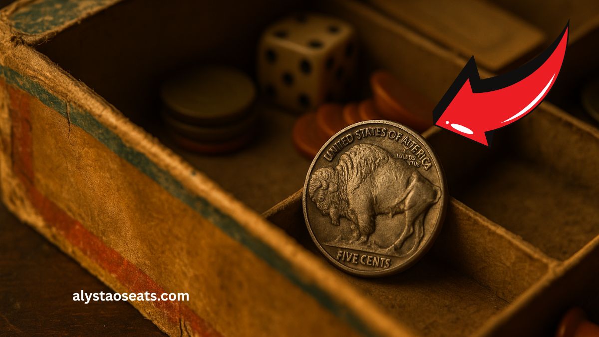 Buffalo Nickel Found in Board Game Worth a Staggering $5.2 Million
