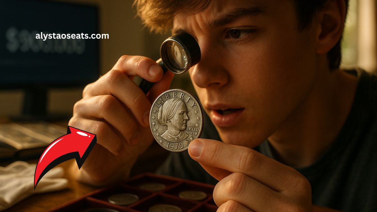Teen Discovers Rare Susan B. Anthony Dollar Worth $900,000 Due To Die Clash Error