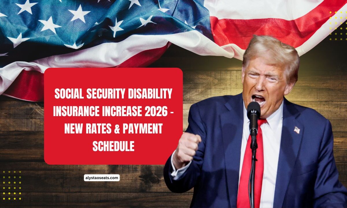 Social Security Disability Insurance Increase 2026 – New Rates, Payment Schedule, And Key Changes