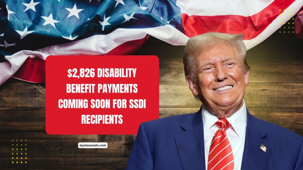$2,826 Disability Benefit Payments Coming Soon For SSDI Recipients – Find Out Who Qualifies