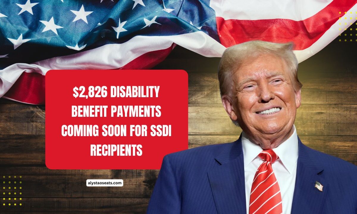 $2,826 Disability Benefit Payments Coming Soon For SSDI Recipients – Find Out Who Qualifies