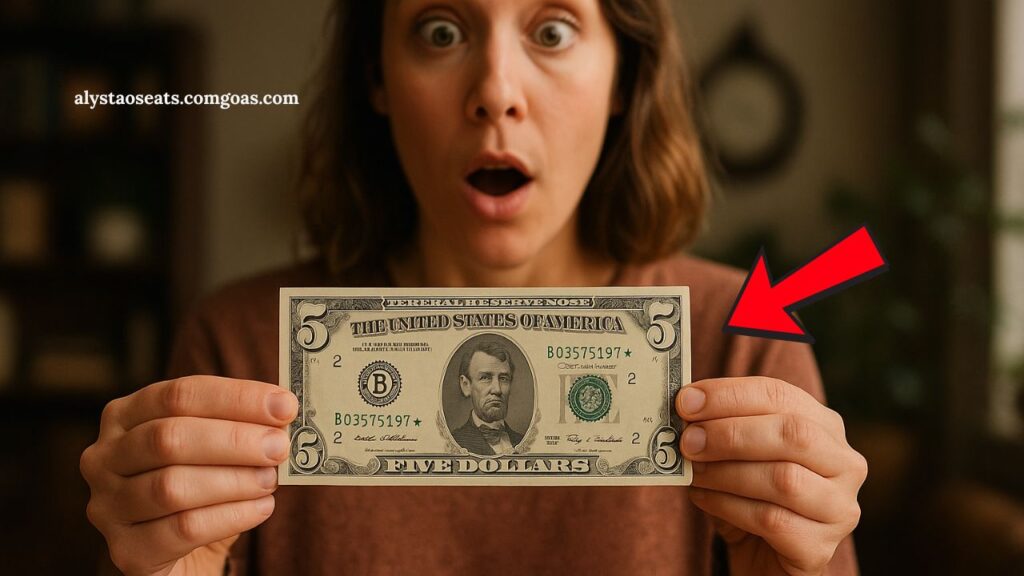 Rare 1986 Star $5 Bills Still In Circulation – Worth Thousands If You Spot This Mark!