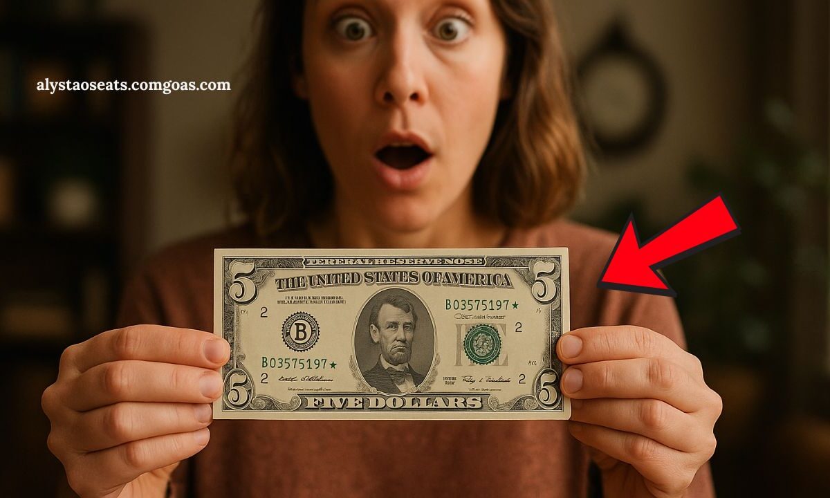 Rare 1986 Star $5 Bills Still In Circulation – Worth Thousands If You Spot This Mark!