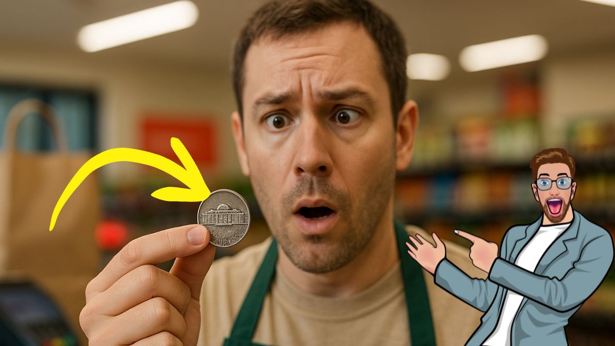 Rare Jefferson Nickel Worth Millions Found at Grocery Store – Check Your Change!